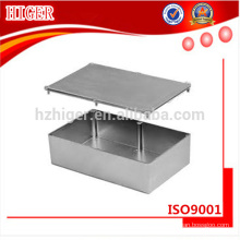 quadratische Box aus hochwertigem Druckguss-Aluminium